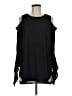 Gibson Black Long Sleeve Blouse Size M - photo 1
