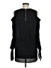 Gibson Black Long Sleeve Blouse Size M - photo 2