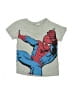 Marvel Gray Short Sleeve T-Shirt Size 3 - photo 1