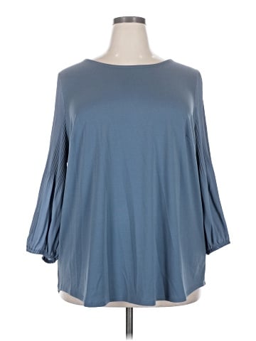 Adrianna Papell 3/4 Sleeve Top (view 1)