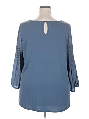 Adrianna Papell 3/4 Sleeve Top (view 2)