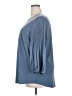 Adrianna Papell Blue 3/4 Sleeve Top Size 2X - photo 5