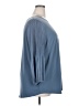 Adrianna Papell Blue 3/4 Sleeve Top Size 2X - photo 4