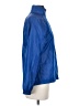 Everlast 100% Polyester Solid Blue Track Jacket Size S - photo 4