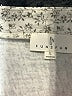 Fun2Fun 100% Cotton Ivory Short Sleeve Blouse Size L - photo 6