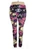 Lularoe Print Purple Leggings Size XL (estimated) - photo 2