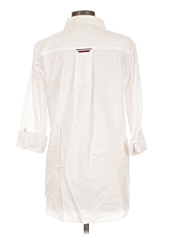 Tommy Hilfiger 3/4 Sleeve Button-Down Shirt (view 2)