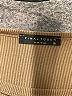 Final Touch Brown Long Sleeve Top Size S - photo 7