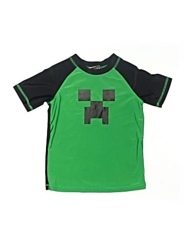 Minecraft Rash Guard (view 1)