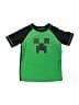 Minecraft Green Rash Guard Size XS (kids) - photo 1