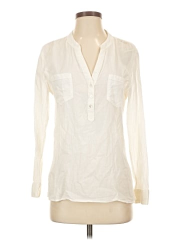 Carve Designs Long Sleeve Blouse (view 1)