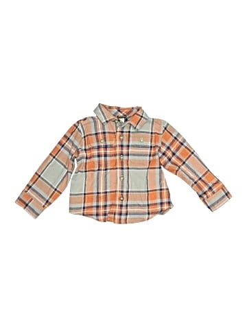 Tea Long Sleeve Button-Down Shirt (view 1)