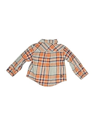 Tea Long Sleeve Button-Down Shirt (view 2)