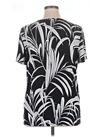 Alfani Short Sleeve Blouse (view 2)