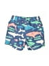 Carter's 100% Polyester Blue Board Shorts 12-18 MO / 18 MO - photo 1