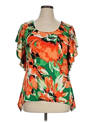 Star Vixen Short Sleeve Blouse (view 1)
