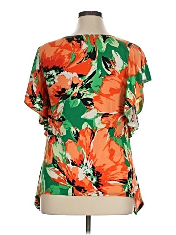 Star Vixen Short Sleeve Blouse (view 2)