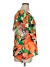 Star Vixen Orange Short Sleeve Blouse Size XL - photo 4