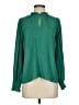 Current Air Green Long Sleeve Blouse Size XS - photo 1