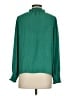 Current Air Green Long Sleeve Blouse Size XS - photo 2