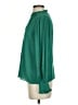 Current Air Green Long Sleeve Blouse Size XS - photo 5