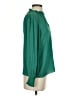Current Air Green Long Sleeve Blouse Size XS - photo 4