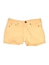 J.Crew Solid Yellow Shorts Size 25 waist - photo 1