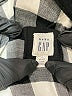 Baby Gap Black Coat Size 4 - photo 3