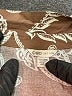 Cato 100% Rayon Paisley Brown 3/4 Sleeve Blouse Size 22 - photo 7