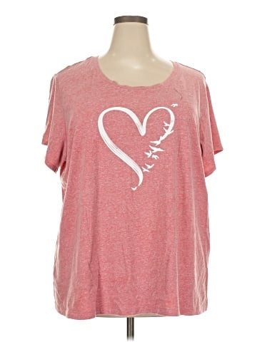 St. John's Bay Short Sleeve T-Shirt (view 1)