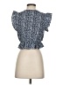 Fancyinn Blue Sleeveless Blouse Size XS - photo 2