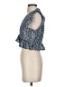 Fancyinn Blue Sleeveless Blouse Size XS - photo 5
