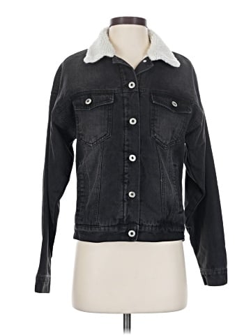 Love Tree Denim Jacket (view 1)