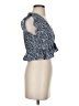 Fancyinn Blue Sleeveless Blouse Size XS - photo 4