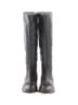 Sergio Rossi Gray Black Boots Size EU 36 - photo 2