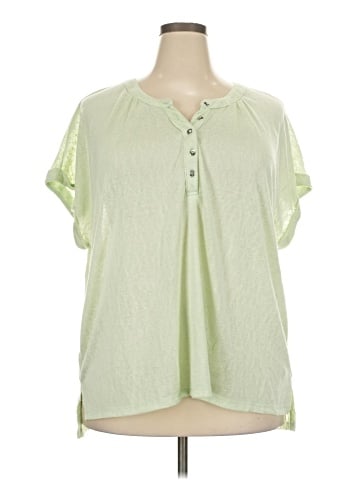 Cato Short Sleeve Blouse (view 1)