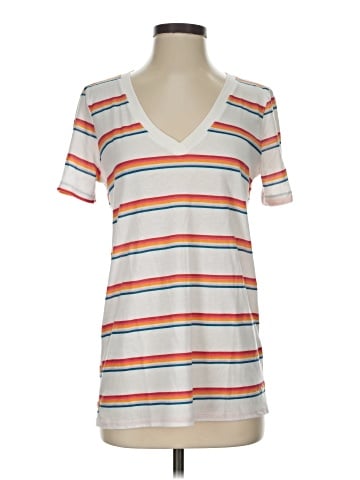 Victoria's Secret Pink Short Sleeve T-Shirt (view 1)