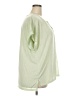 Cato Green Short Sleeve Blouse Size 22 - photo 4