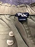 Eddie Bauer Solid Green Khaki Shorts Size XXL - photo 3