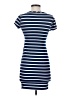 Moa Moa Stripes Blue Casual Dress Size S - photo 2