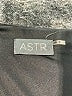 Astr 100% Polyester Black 3/4 Sleeve Blouse Size XS - photo 4