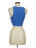 Glassons 100% Nylon Blue Tank Top Size M - photo 2