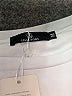 Lillusory Solid White Casual Dress Size M - photo 7