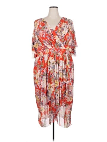 London Times Casual Dress (view 1)