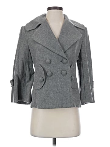 Chelsea & Theodore Wool Coat (view 1)