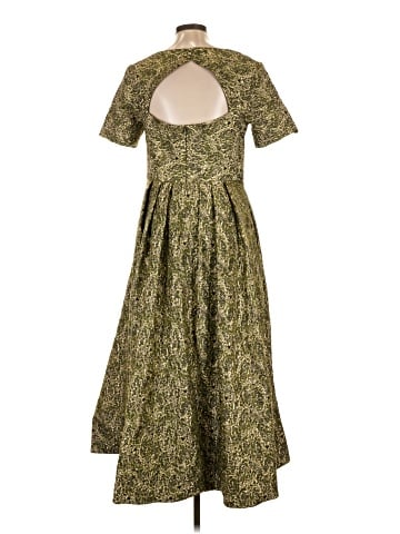 Theia Cocktail Dress (view 2)