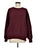 BP. Solid Burgundy Sweatshirt Size M - photo 1