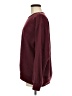 BP. Solid Burgundy Sweatshirt Size M - photo 5