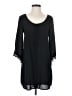 Astr 100% Polyester Black Kimono Size XS - photo 1