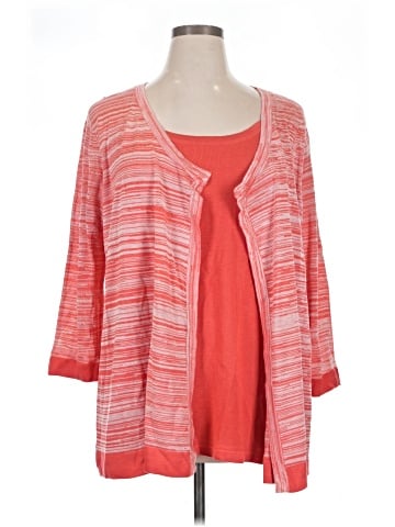 Sag Harbor Long Sleeve Top (view 1)